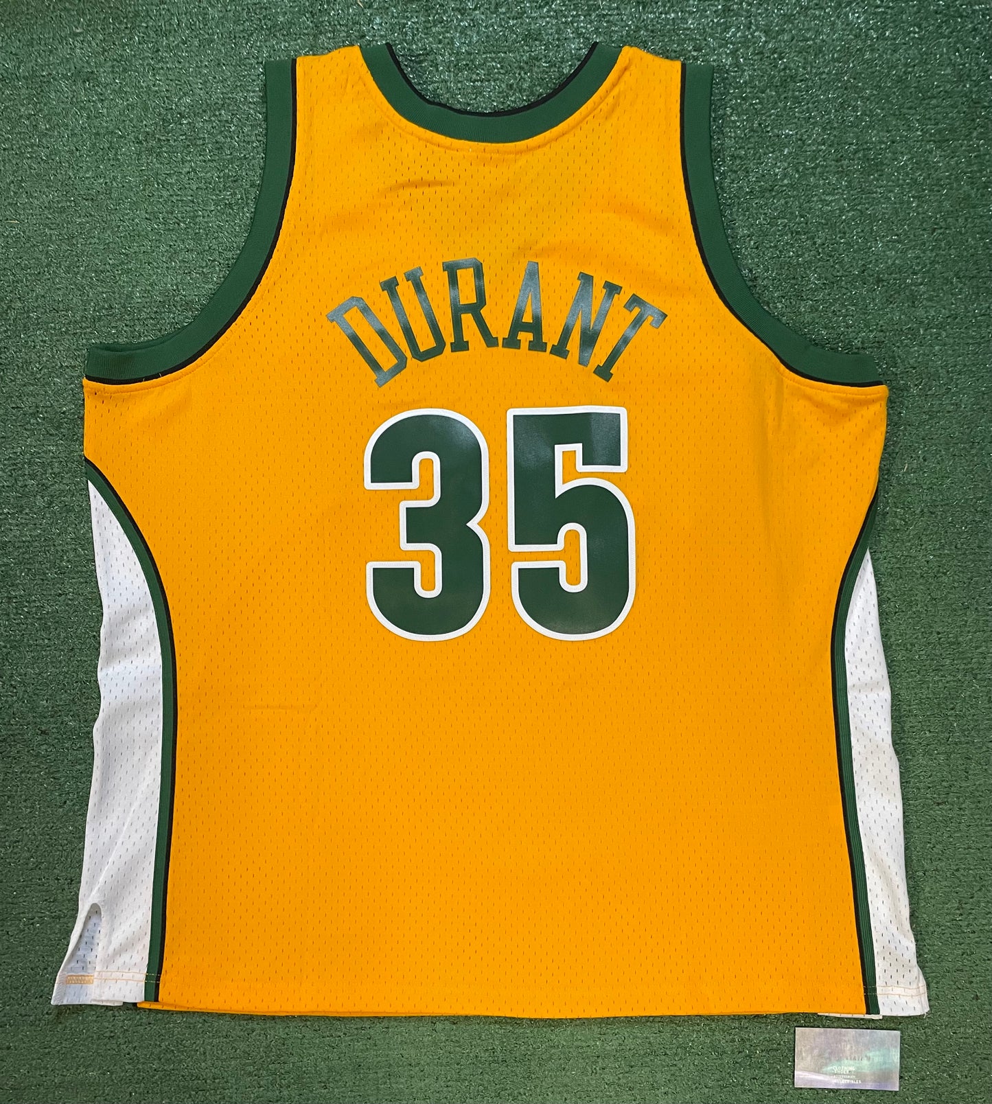 Seattle Sonics Mitchell & ness Kevin Durant #35 swingman jersey