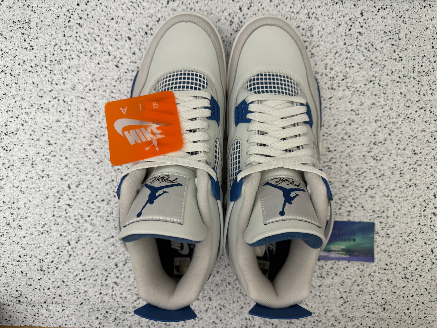 Jordan 4 Military Blue