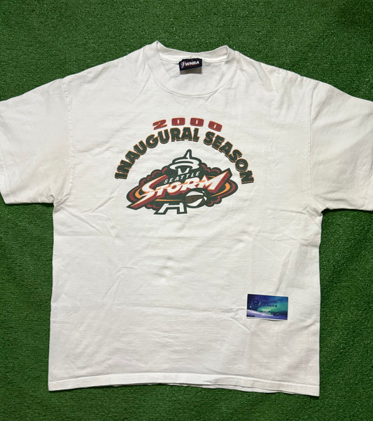 Vintage Seattle Storm Inaugural Season Shirt