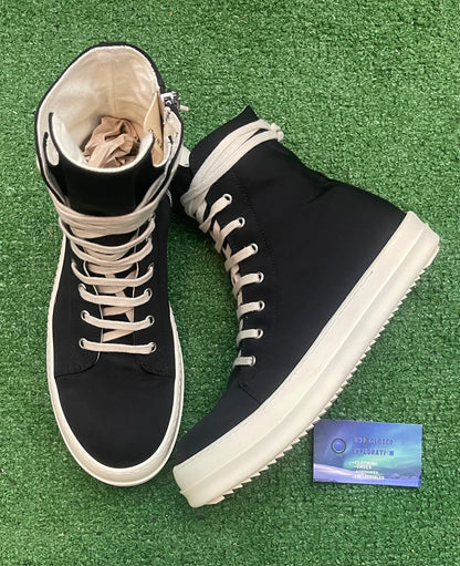 Rick Owens DrkShdw Ramones Vegan  “Preowned” Size 42 EU/9 Men