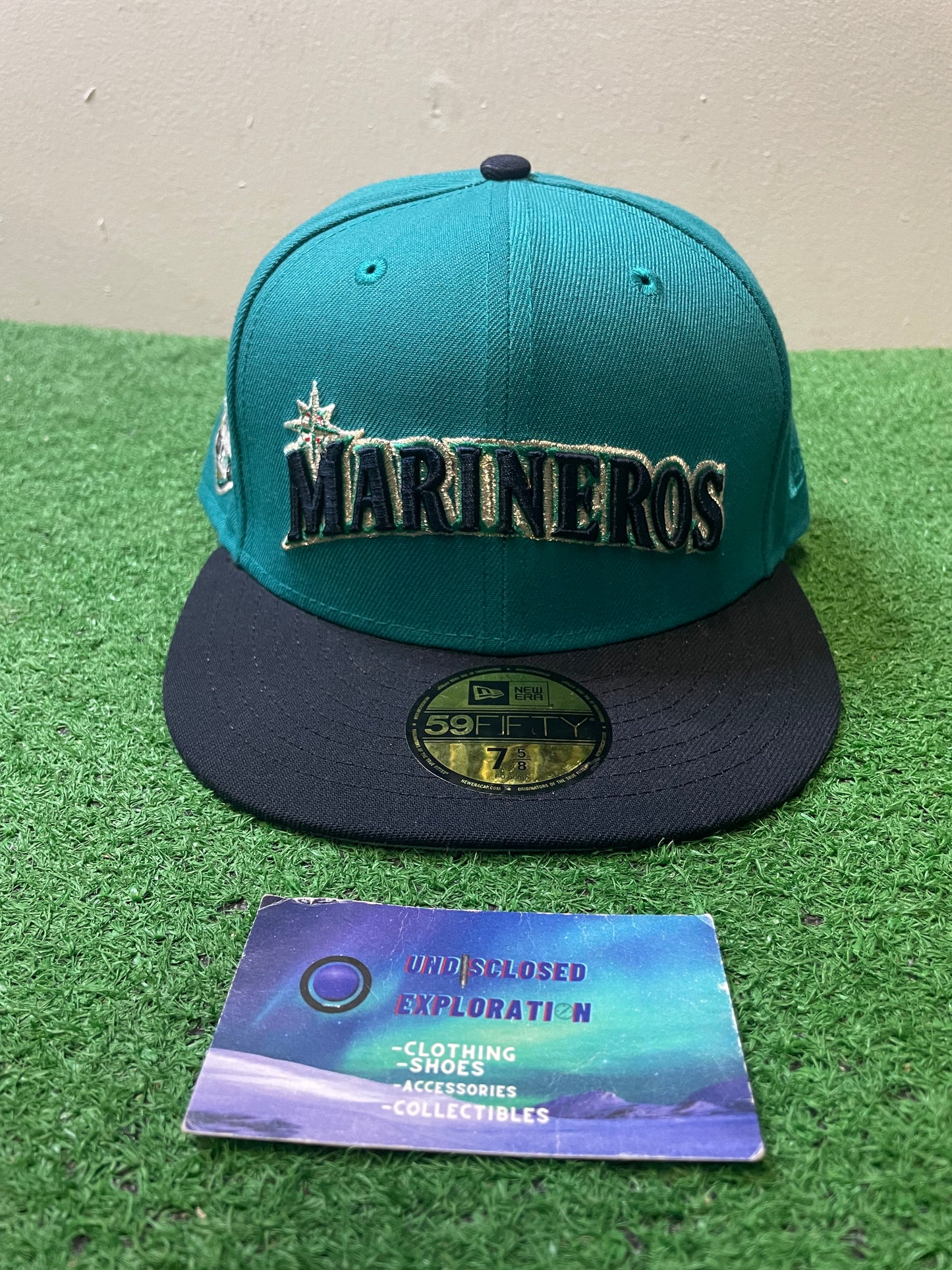 Seattle Mariners all star game fitted hat