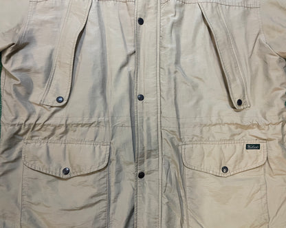 Vintage Woolrich field tan jacket