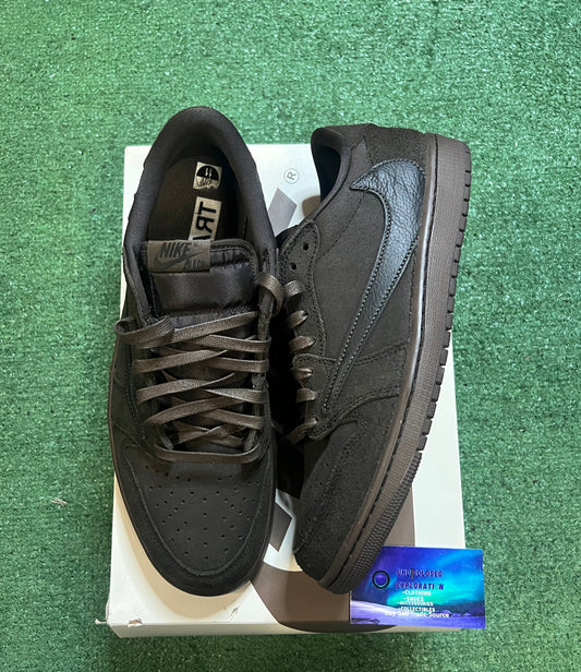 Jordan 1 low Travis Scott velvet brown size 11men/12.5women