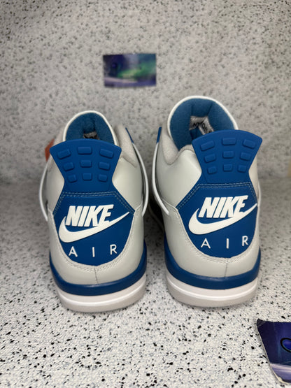 Jordan 4 Military Blue