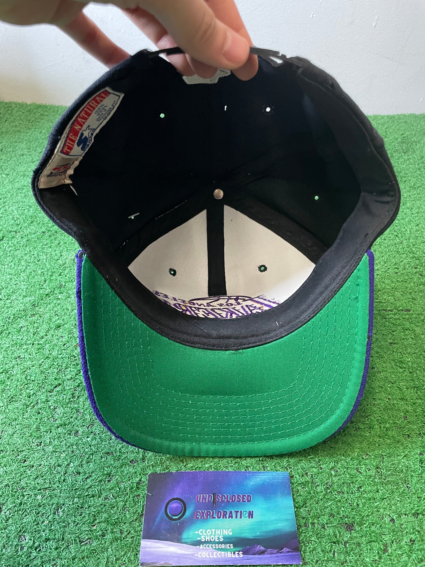 Vintage 1990s Los Angeles Lakers starter hat