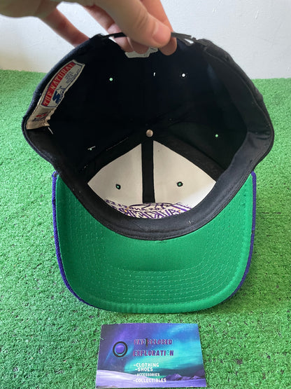 Vintage 1990s Los Angeles Lakers starter hat