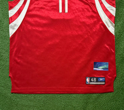Yao Ming Rockets Authentic Cut Reebok Jersey