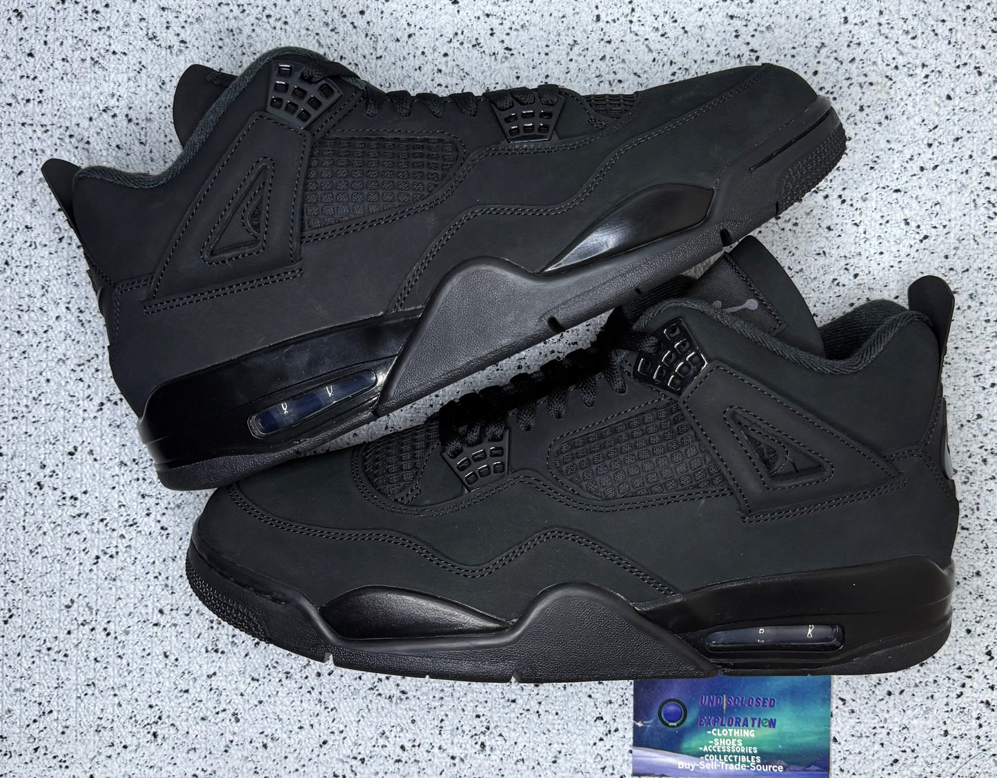Jordan 4 Black Cat