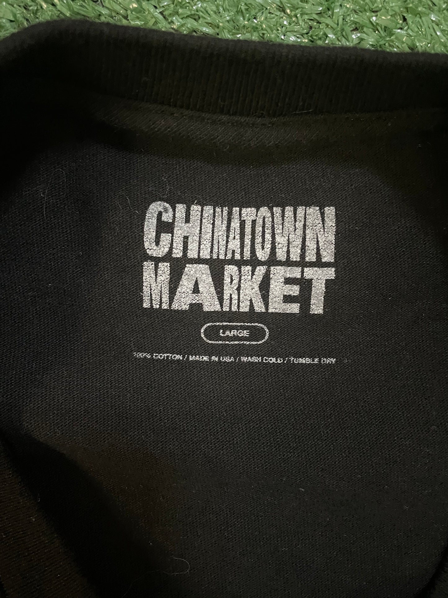 Chinatown market floral garden tee