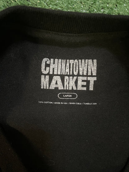 Chinatown market floral garden tee