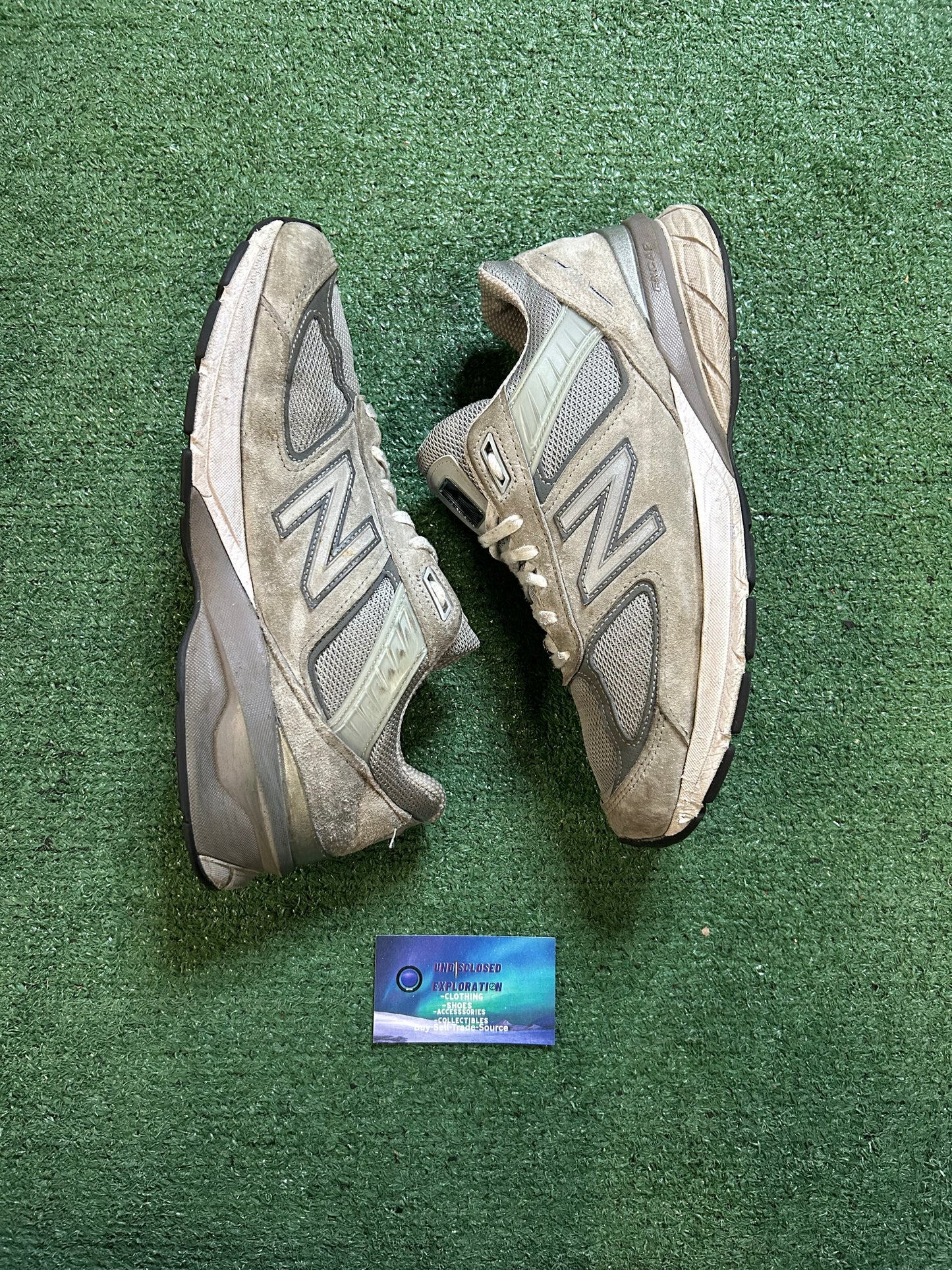 New balance 990v5 castlerock grey size 9.5men/11women