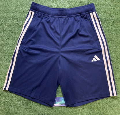 Adidas essential dark navy blue shorts