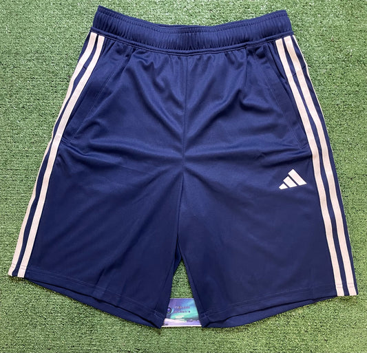Adidas essential dark navy blue shorts