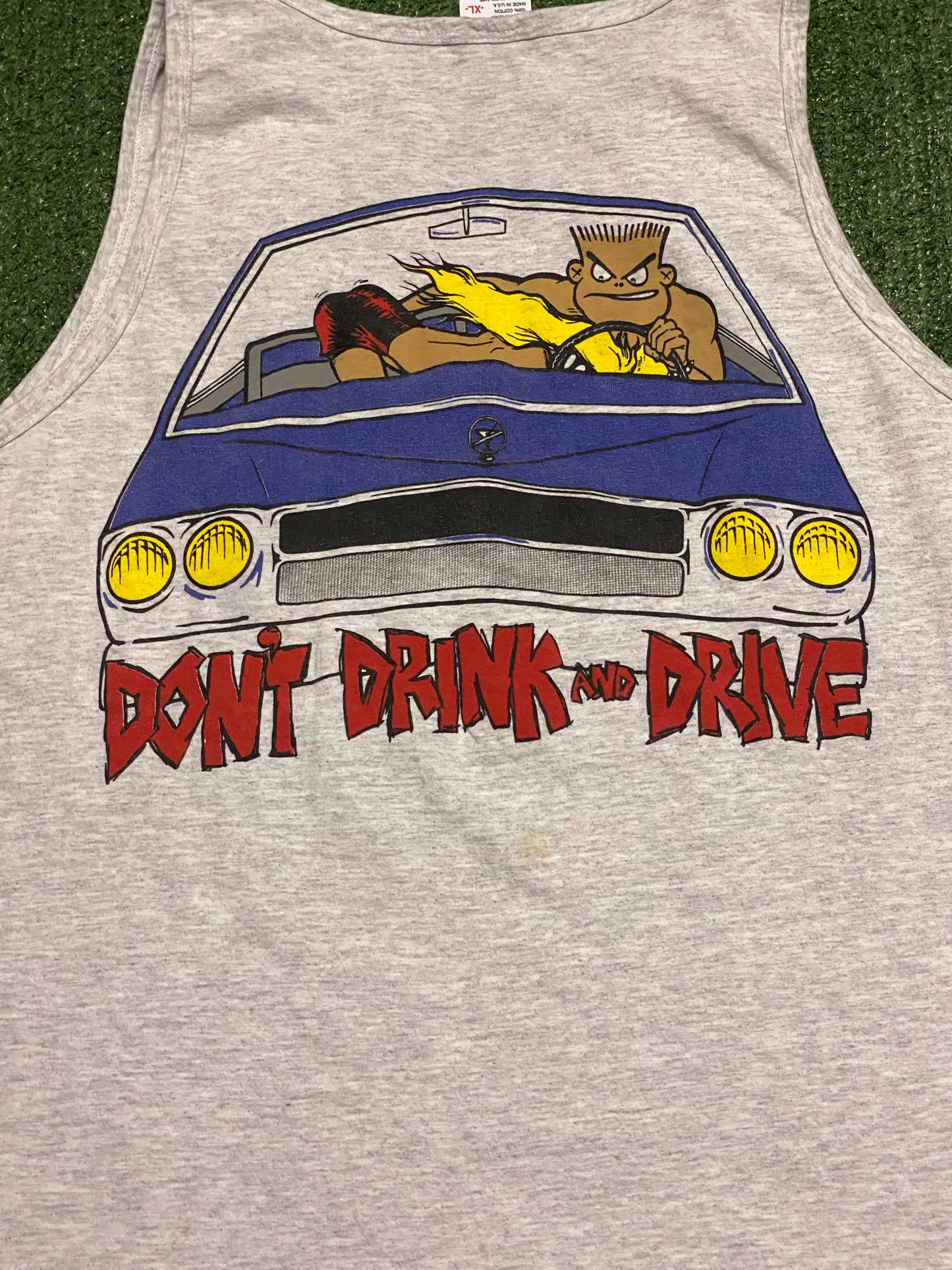 Vintage Bad Boys Club “Dont Drink And Drive” Tank Top