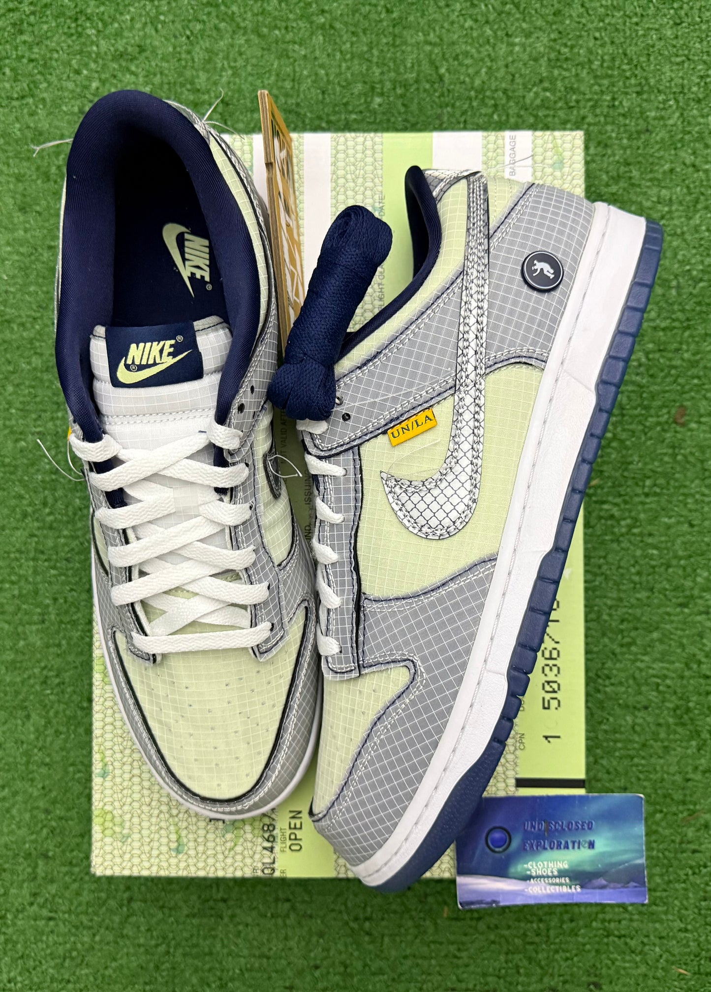 Nike Dunk Low Union Pistachio
