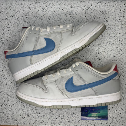 Nike Dunk Low Silver Surfer 11.5 Men “Preowned”