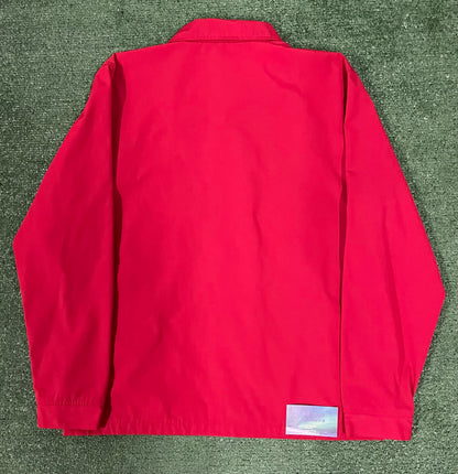 Stussy classic coach red jacket