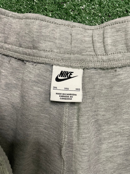Nike tech fleece grey straight leg pants
