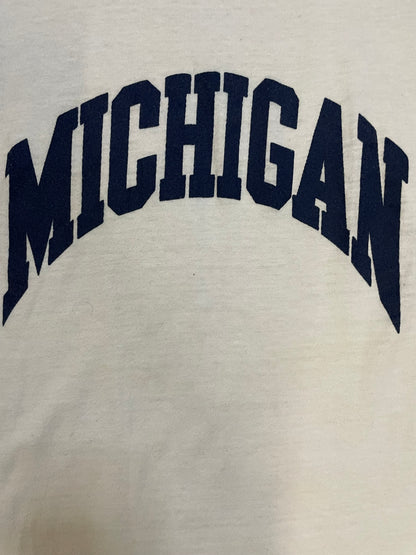 Vintage 1970s university of Michigan longsleeve
