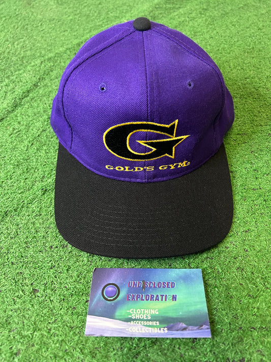 Vintage 1990s Gold Gym Hat