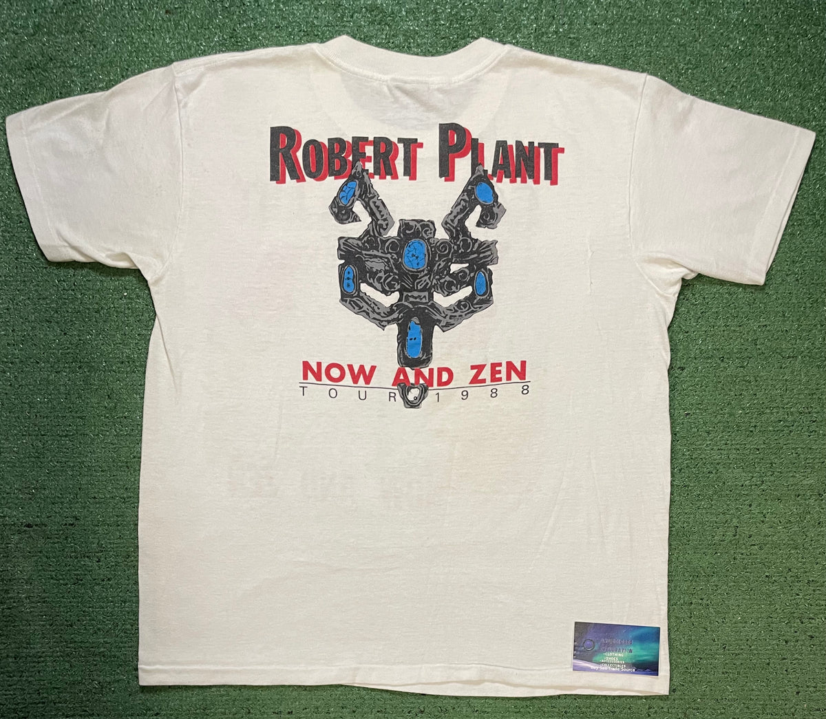 Vintage 1988 ROBERT PLANT Now and Zen Tour tee