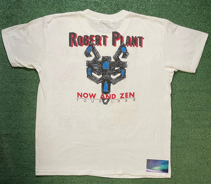 Vintage 1988 ROBERT PLANT Now and Zen Tour tee