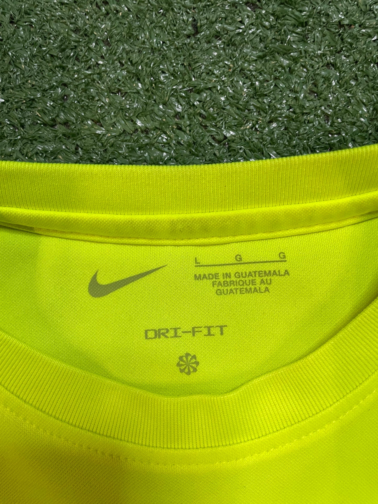 Nike BARCA Academy FC Barcelona yellow jersey