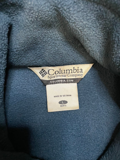 Columbia blue fleece