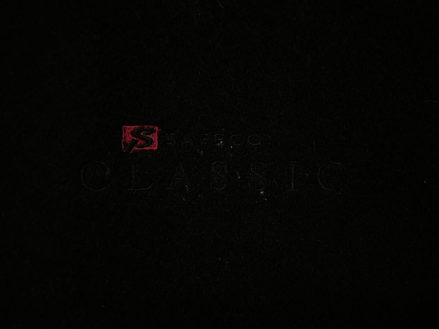 Vintage 1990s Safeco Field Home of the Seattle mariners suede and leather jacket