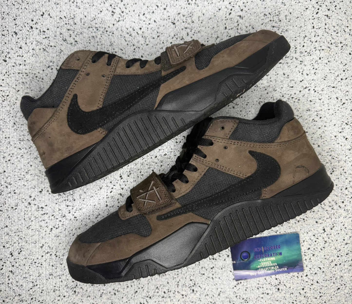 Jordan Jumpman Jack Travis Scott Mocha 11 Men/12.5 Women “Preowned”