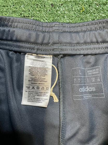 Adidas tiro 23 grey and white sweatpants