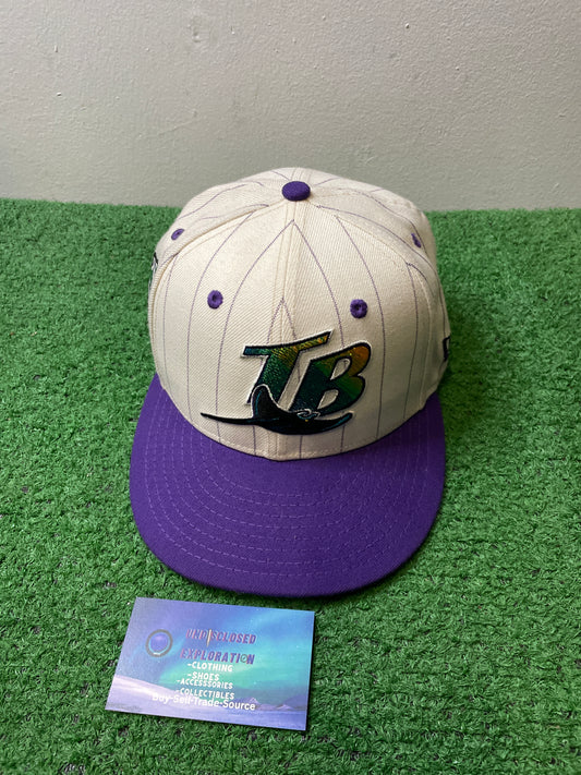 Tampa Bay Rays 10th season Fitted Hat