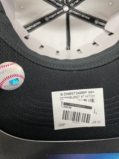 Seattle Mariners White Downburst Hitch  Hat