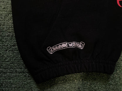 Chrome Hearts multi color cemetery cross sweatpants