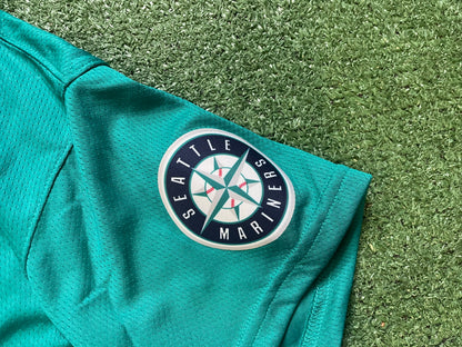 Seattle Mariners Nike Julio Rodriguez #44 teal jersey