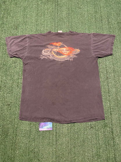 Vintage Hard Rock Cafe dragon T-Shirt