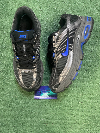 Nike air max moto dark smoke racer blue size 10men/11.5women