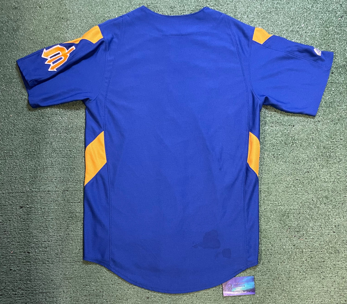 Seattle Mariners blue and gold jersey