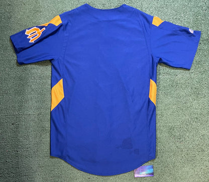 Seattle Mariners blue and gold jersey
