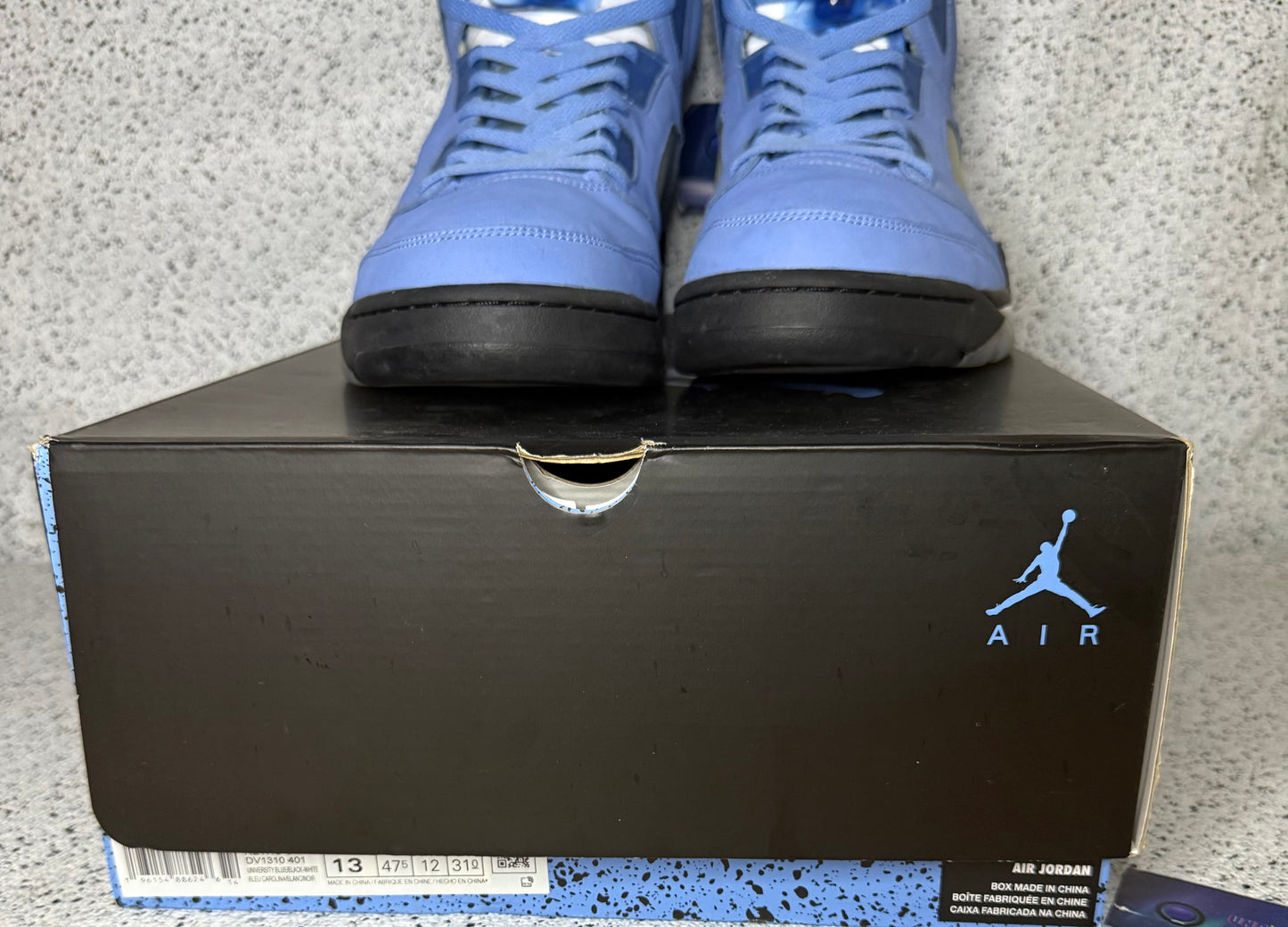 Jordan 5 UNC 13 Men/14.5 Women “Preowned”