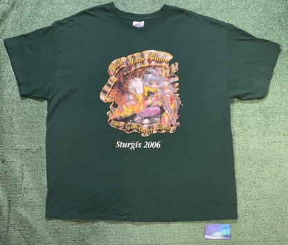 Vintage 2000s Sturgis sink your claws into something good tee