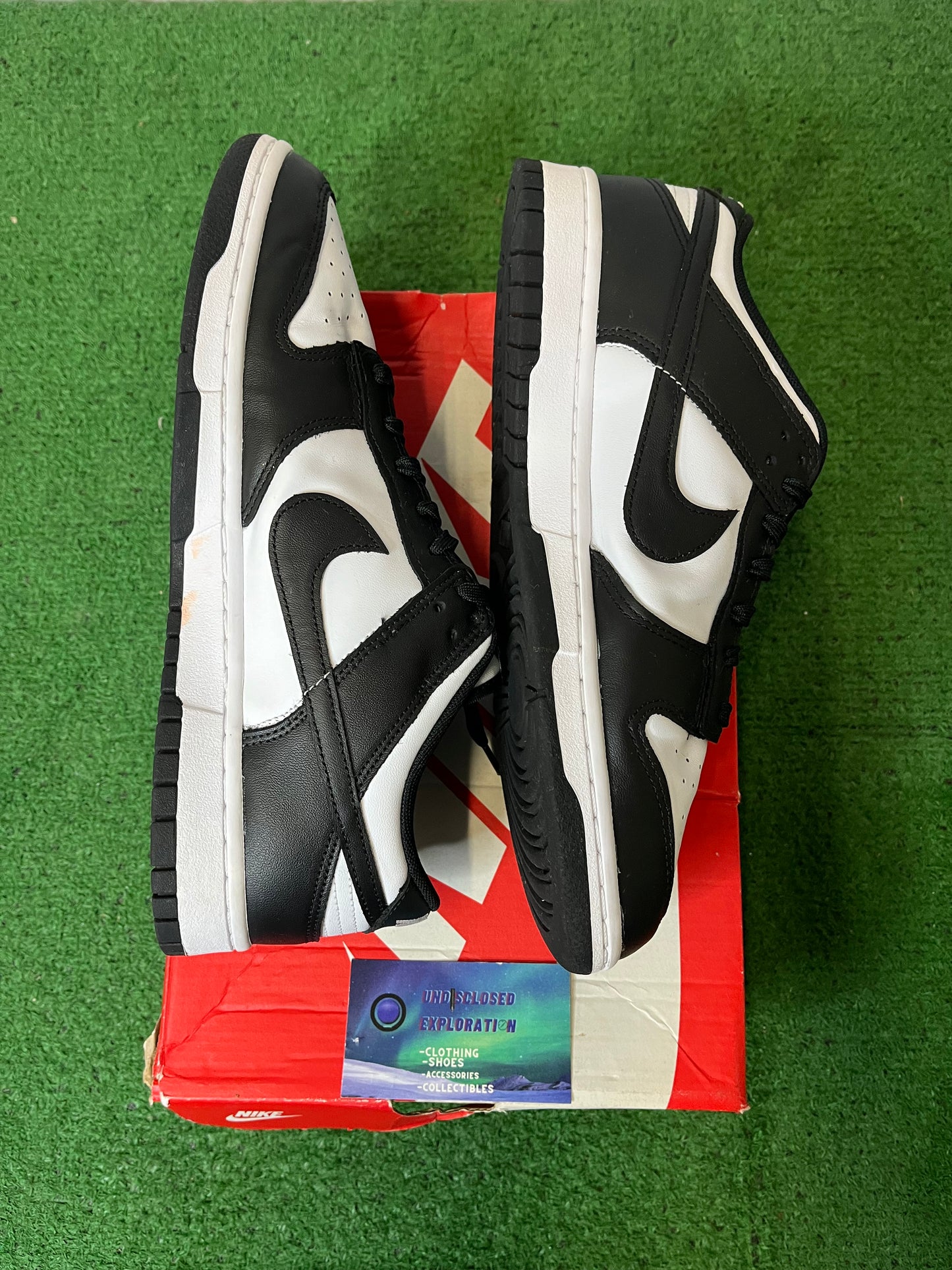 Nike low panda dunk size 10.5men/12women