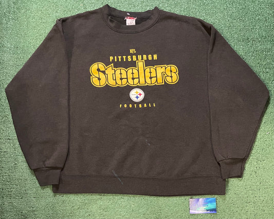 Vintage 2000s Pittsburgh Steelers crewneck