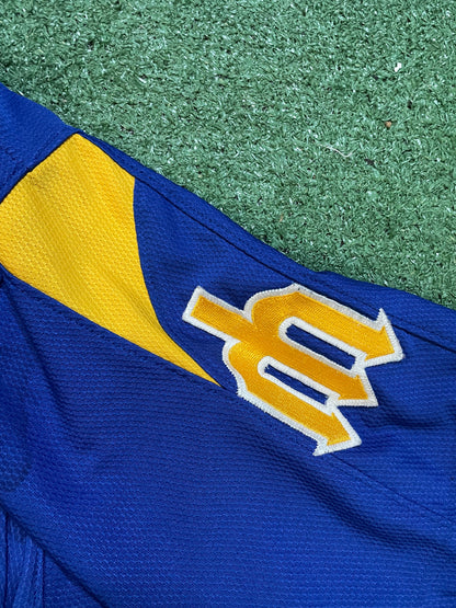Seattle Mariners blue and gold jersey