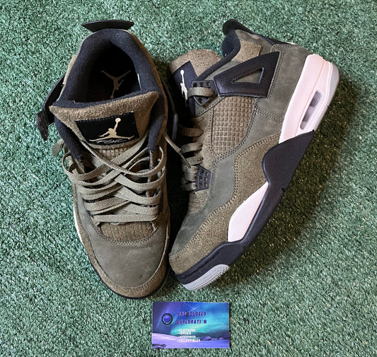 Jordan 4 craft Olive size 10men/11.5women