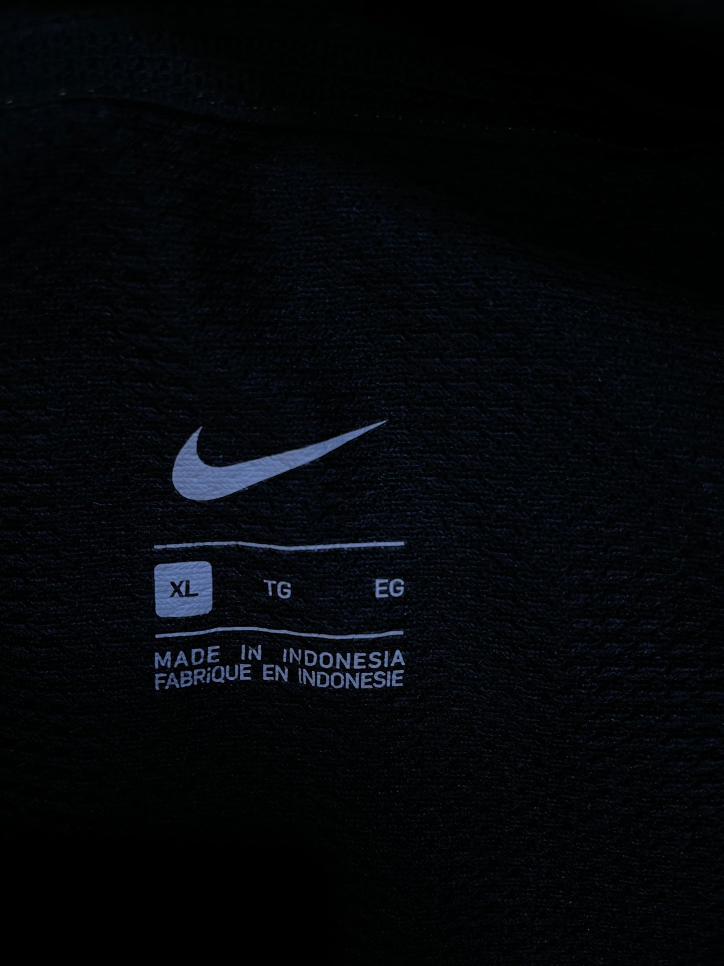Nike black and gold zip up windbreaker