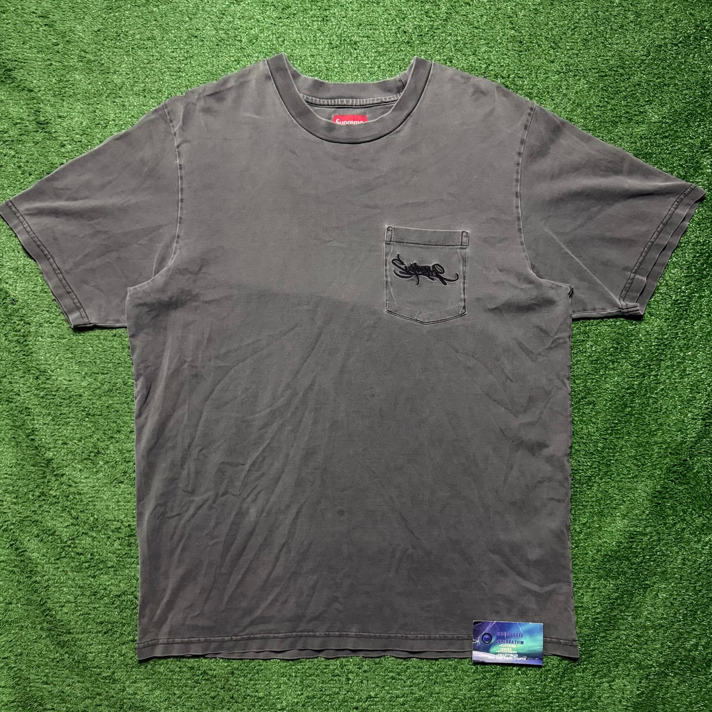 Supreme Over Dyed Pocket Shirt