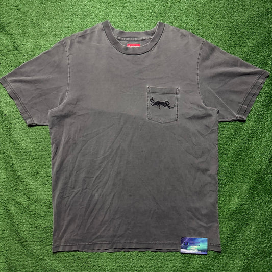 Supreme Over Dyed Pocket Shirt