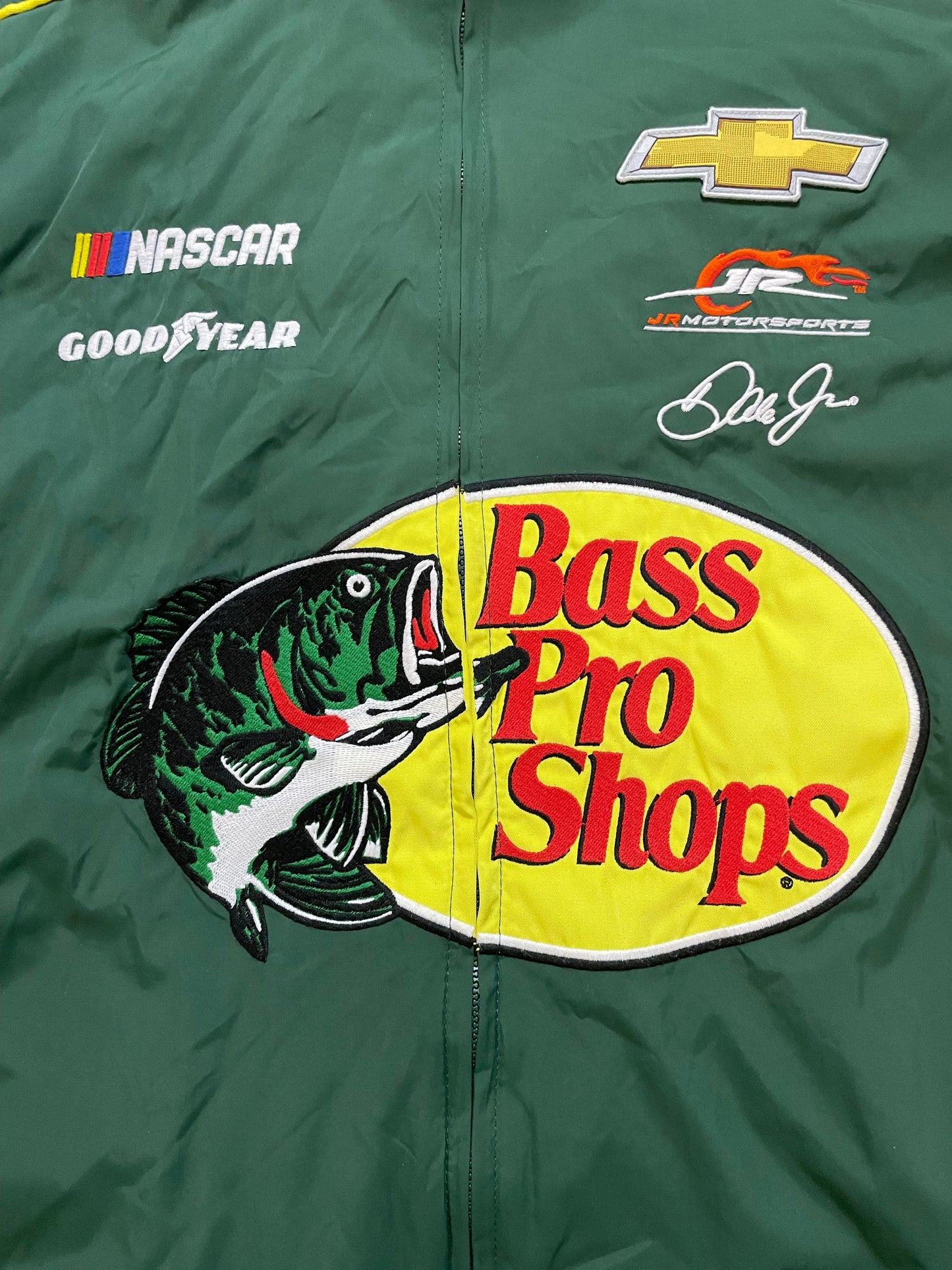 Bass Pro Shops racing jacket