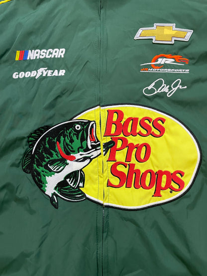 Bass Pro Shops racing jacket